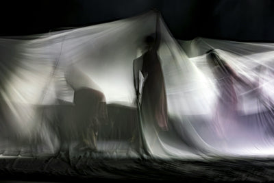 Transparente Stoffe