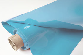 Kaufen 114-hellblau Lackfolie - schwer entflammbar - 0,18mm dick