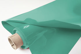 Kaufen 628-turkis Lackfolie - schwer entflammbar - 0,18mm dick