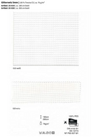 Gitternetz 5mm, 100% Trevira CS *30m Rolle-1