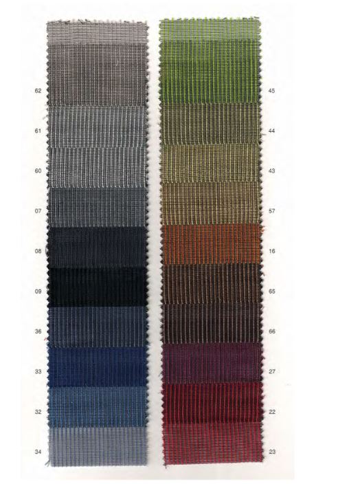 Gitternetz Längsstreifen, 100% Trevira CS *30m Rolle