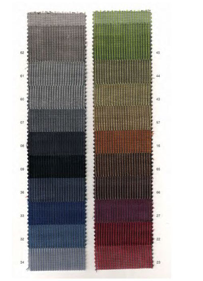 Gitternetz Längsstreifen, 100% Trevira CS *30m Rolle - 0