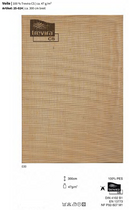 Voile, 100% Trevira CS *30m Rolle-1