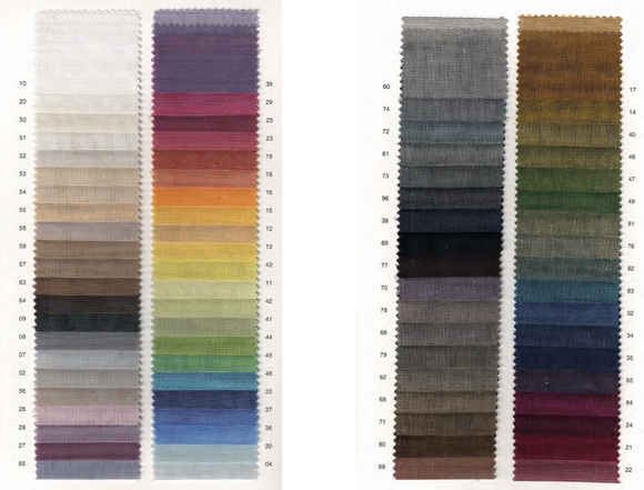 Voile, 100% Trevira CS *30m Rolle