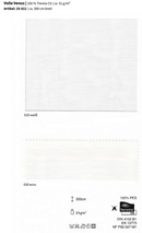 Voile Venus, 100% Trevira CS *30m Rolle-1