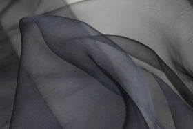 Organza | Transparenter Stoff - 0
