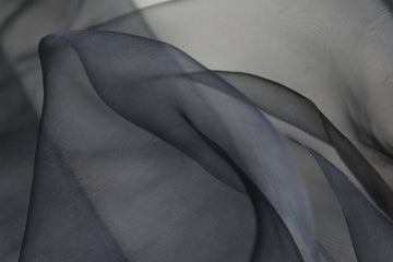 Organza | Transparenter Stoff - 0