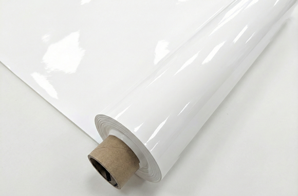 Lackfolie Meterware einlagig für Biertische *65cm breit