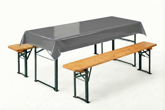 Lackfolie Meterware einlagig für Biertische *65cm breit