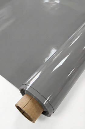 Kaufen 333-grau Lackfolie Meterware einlagig für Biertische *65cm breit
