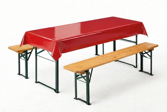 Lackfolie Meterware einlagig für Biertische *65cm breit