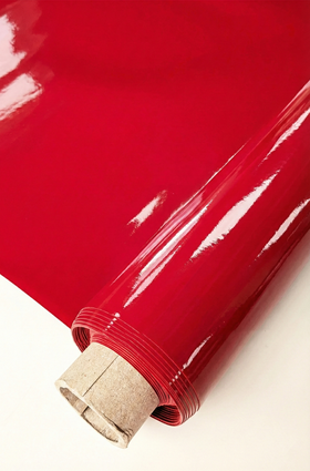 Kaufen 462-rot Lackfolie Meterware einlagig für Biertische *65cm breit