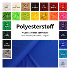 Dekostoff pflegeleicht