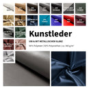 Kunstleder uni & metallisch-1