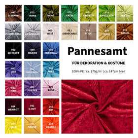 Pannesamt | Knit-Velour