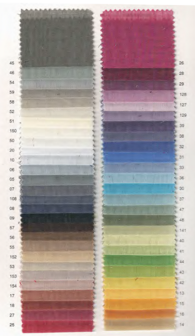 Voile schimmernd, 100 % Trevira CS *30m Rolle