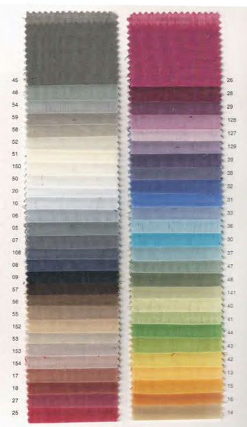 Voile schimmernd, 100 % Trevira CS *30m Rolle