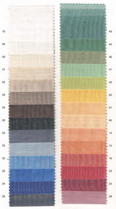 Voile fein, 100 % Trevira CS *30m Rolle