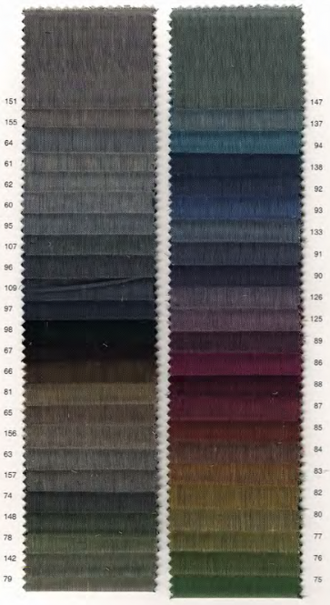 Voile schimmernd, 100 % Trevira CS *30m Rolle