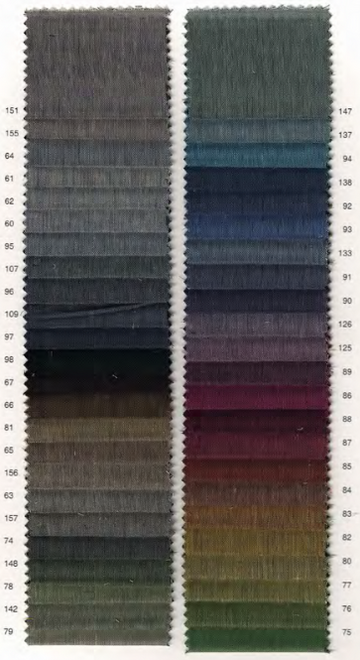 Kaufen 157-rauchgrau-schwarz Voile schimmernd, 100 % Trevira CS *30m Rolle