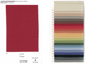Juventus Verdunklungsstoff, 100 % Trevira CS *30m Rolle